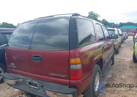 2002 Chevrolet Tahoe Ls z USA, uszkodzony, nr VIN 1GNEC13Z12R159564